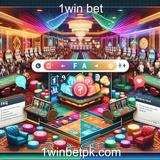 Descubra o Mundo do Jogo 'FAQ' na 1win Bet