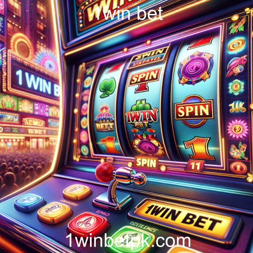 Descubra a Diversão dos Slots na 1win Bet