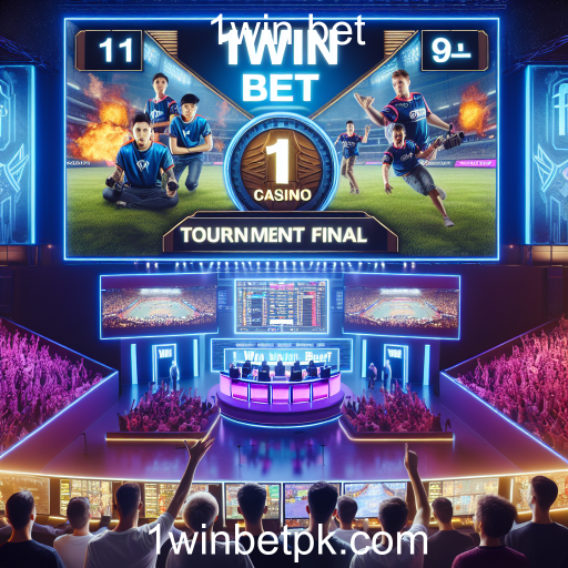 A Ascensão dos Torneios de eSports na 1win Bet
